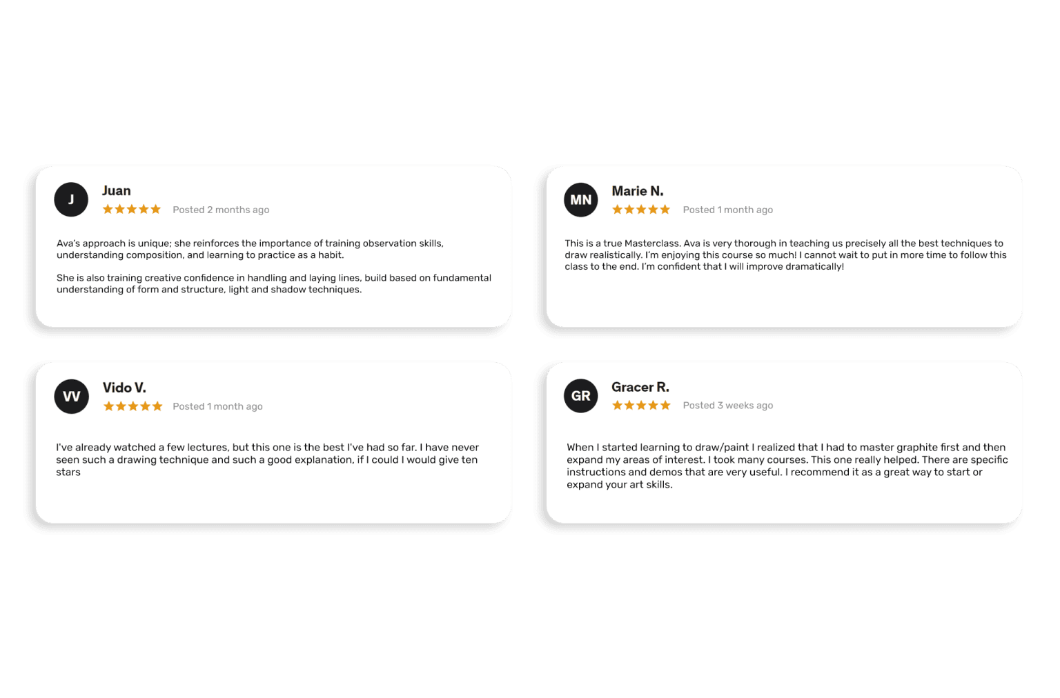 Professional Online Art Courses Artists Academy Collection