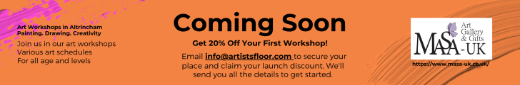 Please email info@artistsfloor.com to secure you fiest place for 20% launch discount and we will sedn you the details how to (1)